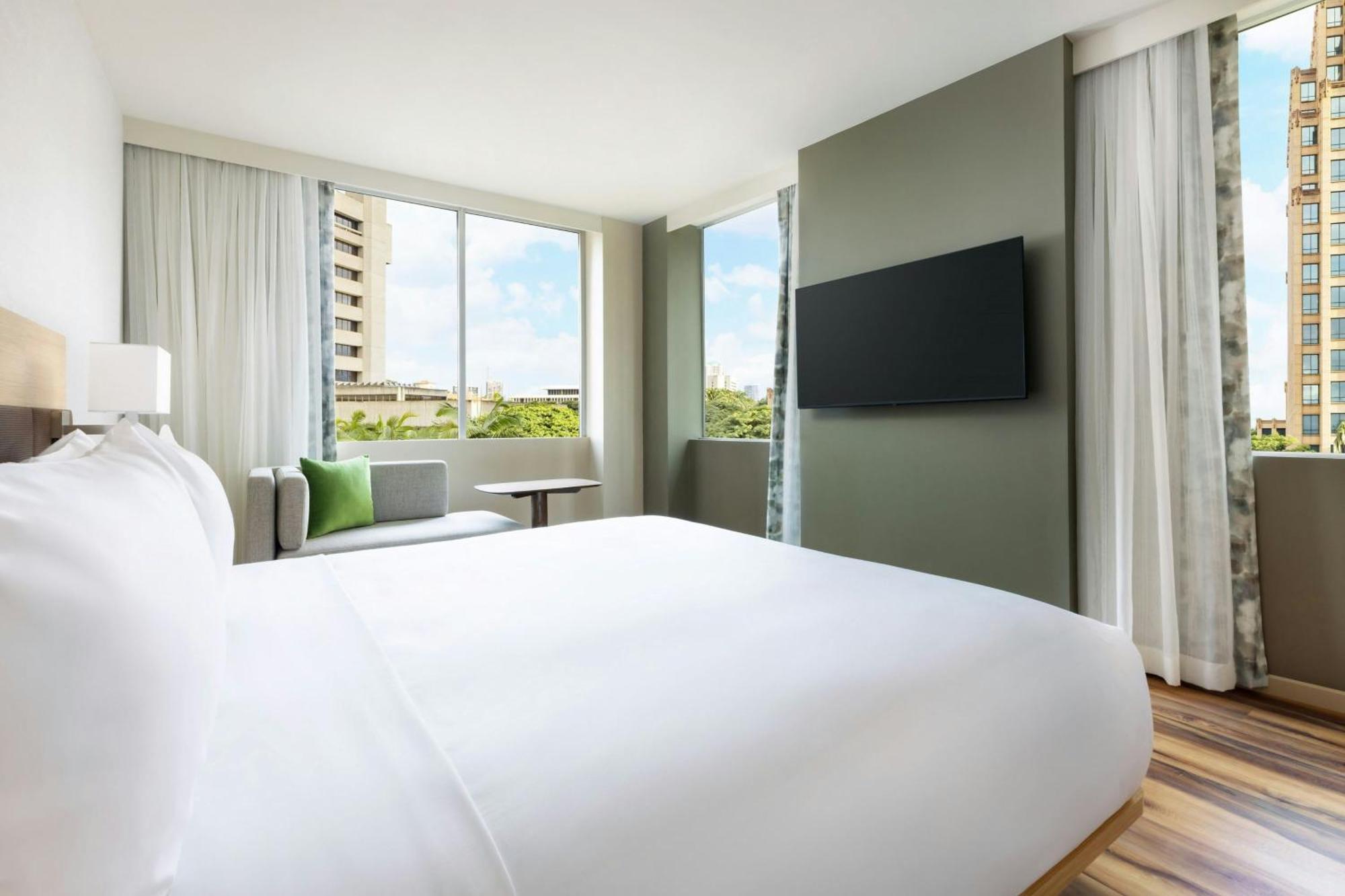Ac Hotel By Marriott Honolulu Dış mekan fotoğraf
