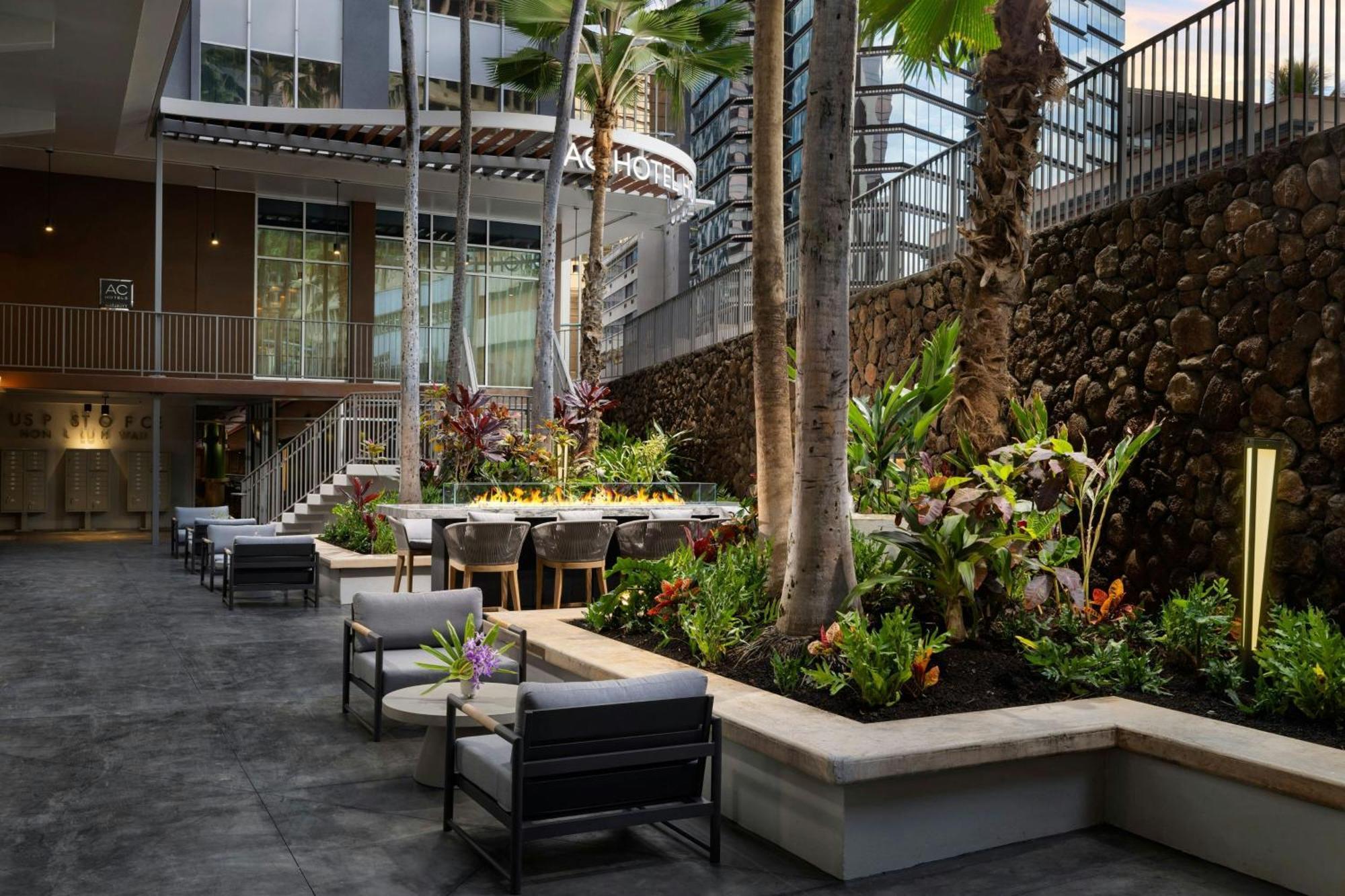 Ac Hotel By Marriott Honolulu Dış mekan fotoğraf