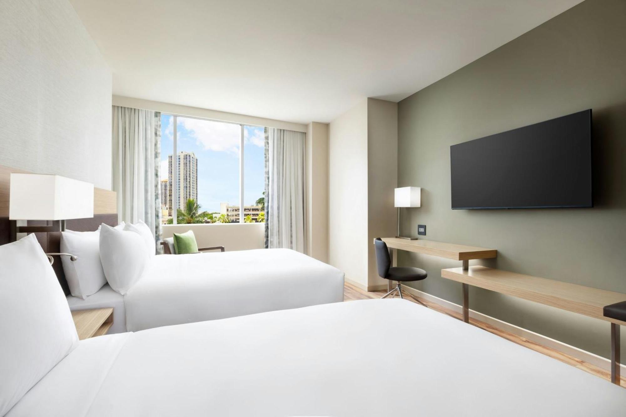 Ac Hotel By Marriott Honolulu Dış mekan fotoğraf