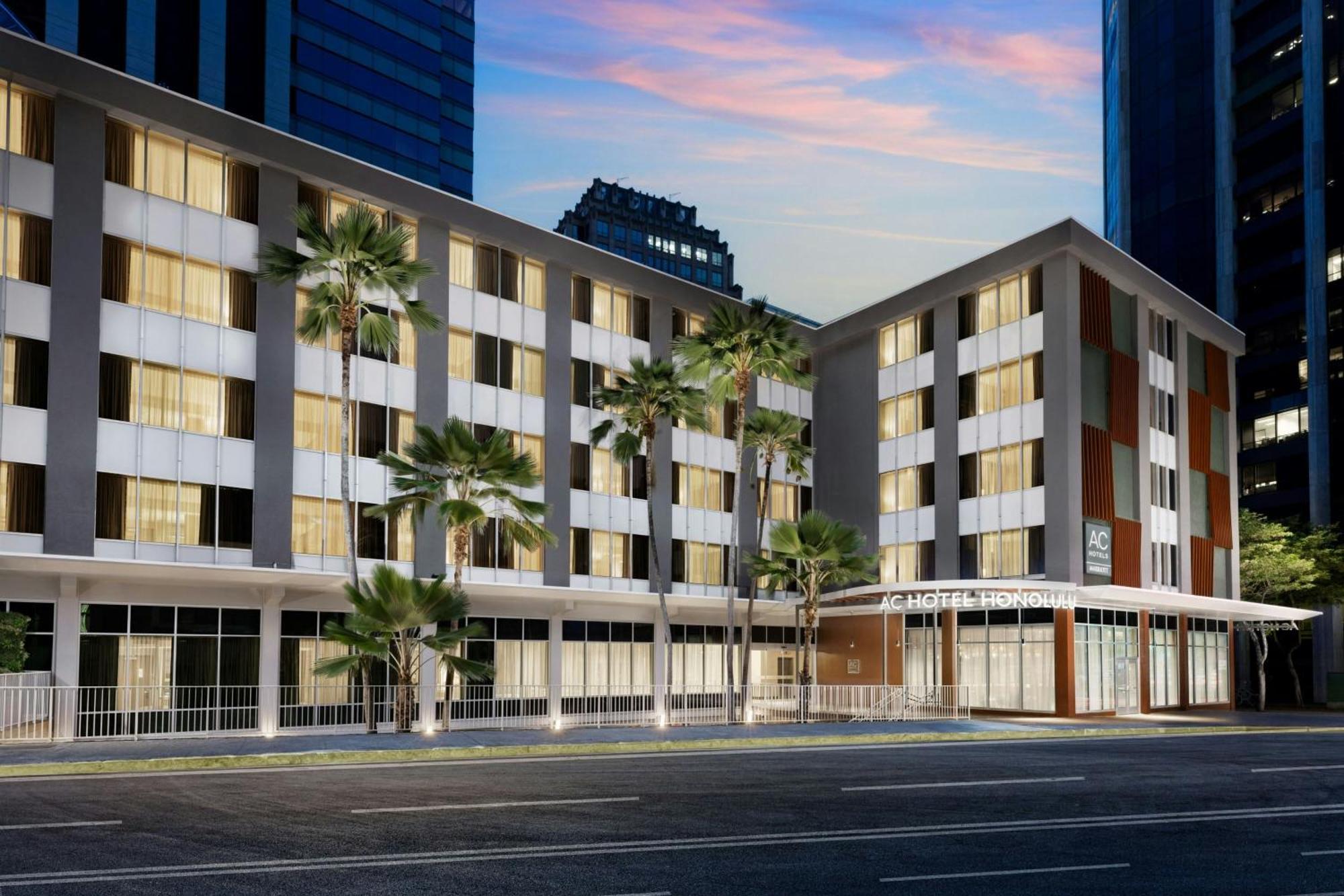 Ac Hotel By Marriott Honolulu Dış mekan fotoğraf