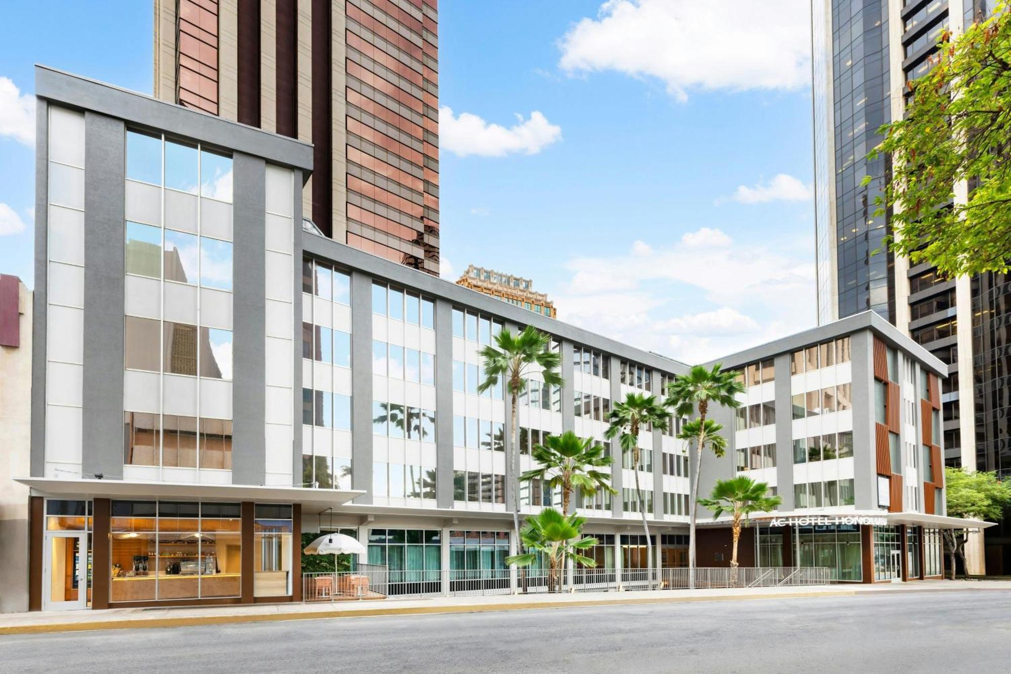 Ac Hotel By Marriott Honolulu Dış mekan fotoğraf