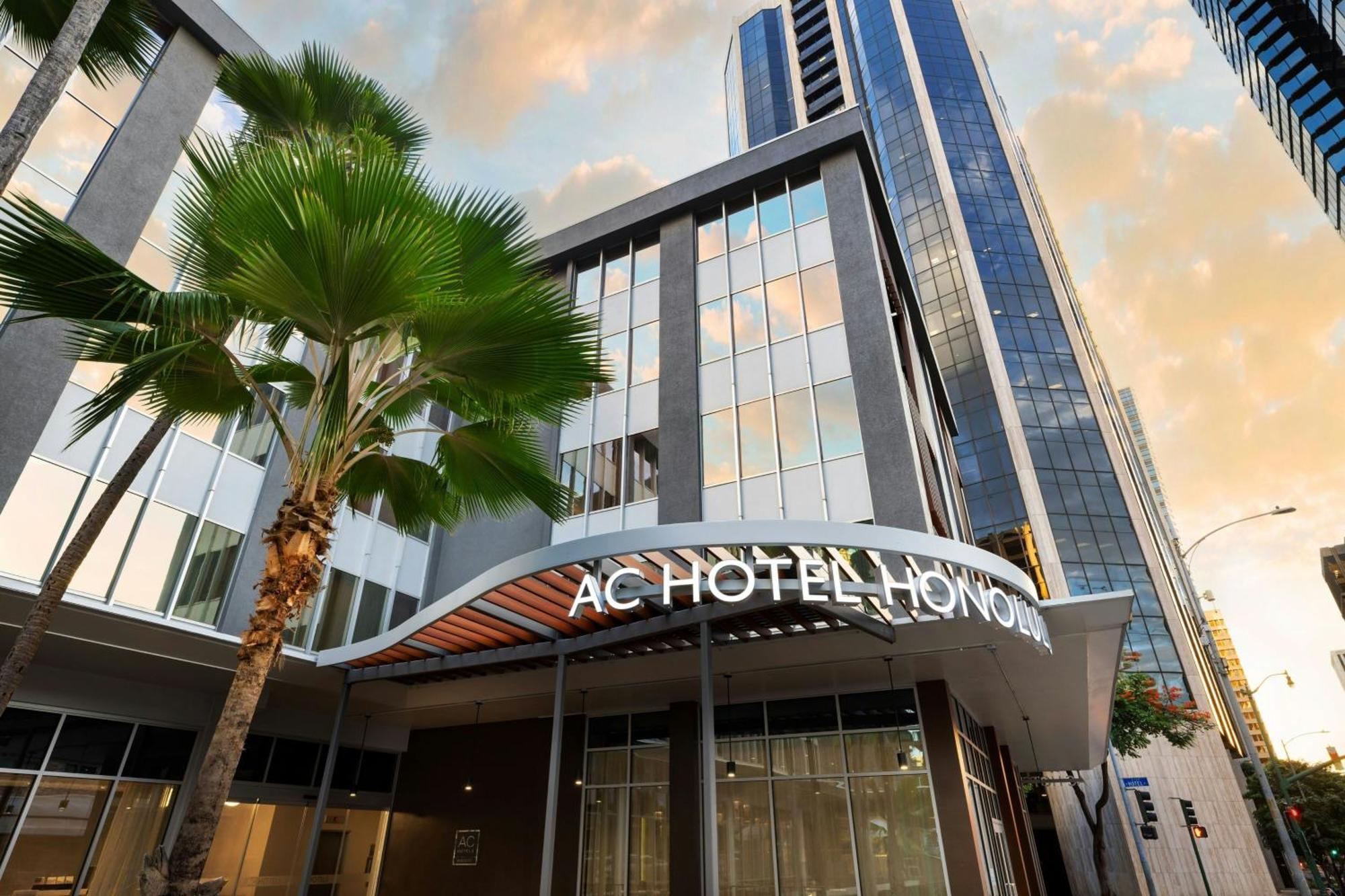 Ac Hotel By Marriott Honolulu Dış mekan fotoğraf